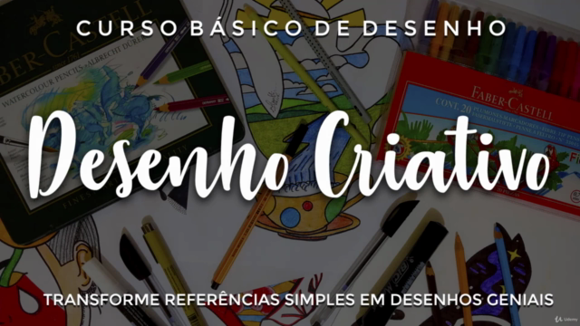 Curso Básico de Desenho Criativo – Screenshot 3