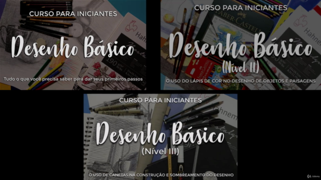 Curso Básico de Desenho Criativo – Screenshot 4