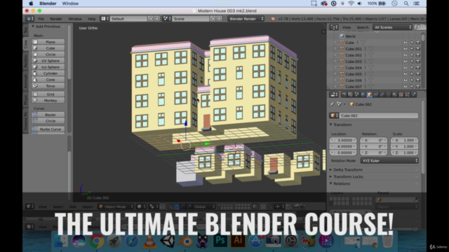 The Ultimate Blender Masterclass! - Screenshot_01