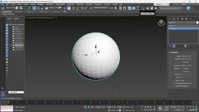 Modelado y animación de personajes 3D con 3Ds Max – Screenshot 1