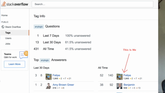Discrete-Events and Agent-Based simulations with AnyLogic – Screenshot 4