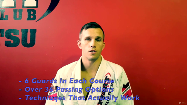 Brazilian Jiu Jitsu Course - Ultimate Guard Passing Volume 2 – Screenshot 2