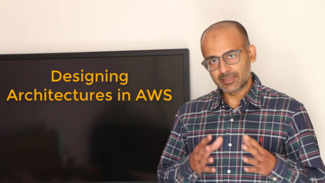 Designing Architectures in AWS – Screenshot 1