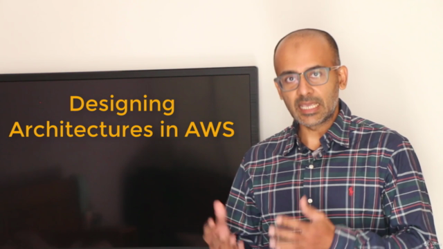Designing Architectures in AWS – Screenshot 2