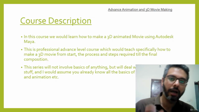 Complete MAYA 3D Character Animation Course (Urdu/Hindi) – Screenshot 1