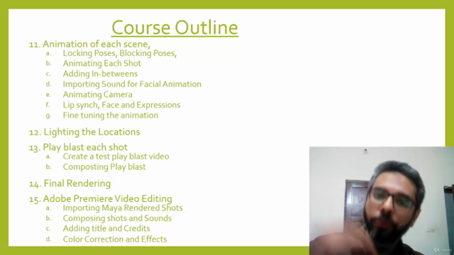 Complete MAYA 3D Character Animation Course (Urdu/Hindi) – Screenshot 2
