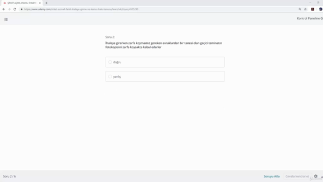 METRAJ & MALİYET ÇIKARMA, E-TEKLİF, 4 FARKLI İHALE GİRME – Screenshot 2