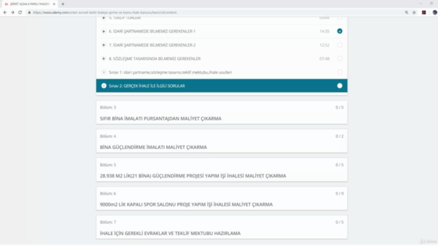 METRAJ & MALİYET ÇIKARMA, E-TEKLİF, 4 FARKLI İHALE GİRME – Screenshot 3