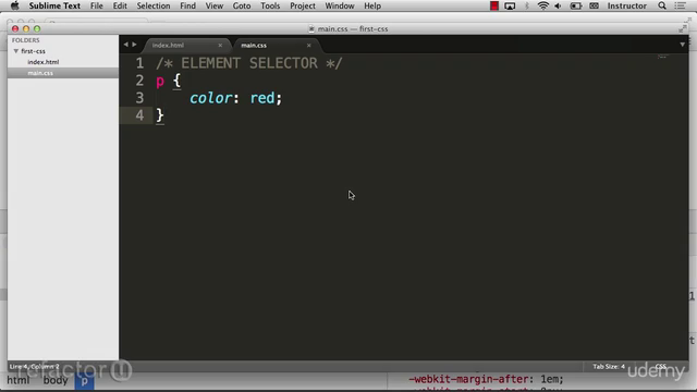 Introduction to CSS Development – Screenshot 1