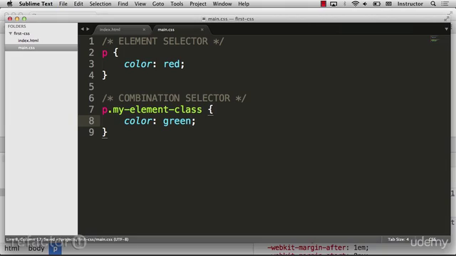 Introduction to CSS Development – Screenshot 4