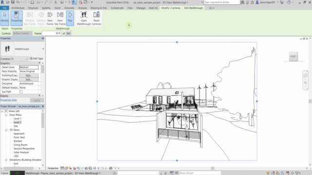 Autodesk Revit Masterclass: A Complete Guide for Beginners – Screenshot 1