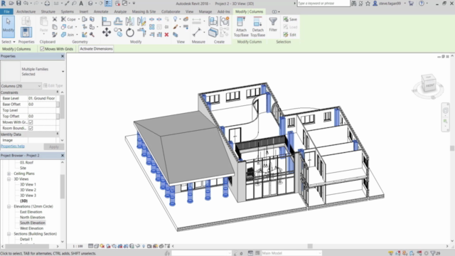 Autodesk Revit Masterclass: A Complete Guide for Beginners – Screenshot 3