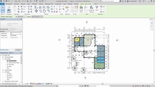 Autodesk Revit Masterclass: A Complete Guide for Beginners – Screenshot 4