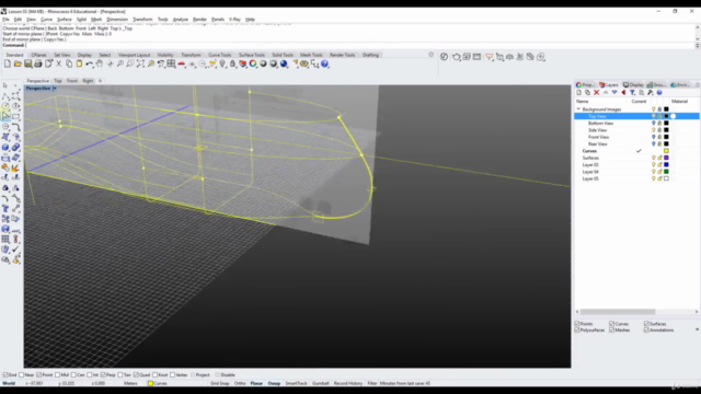 Rhino 3D V6 ( or V5 ) Level 2 Ship Surfacing - Screenshot_02