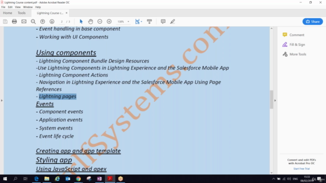 Salesforce Lightning Development - Screenshot_03