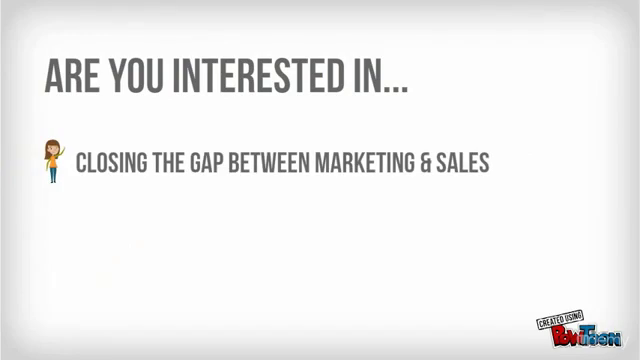 Closing The Gap Between Marketing & Sales - Screenshot_01