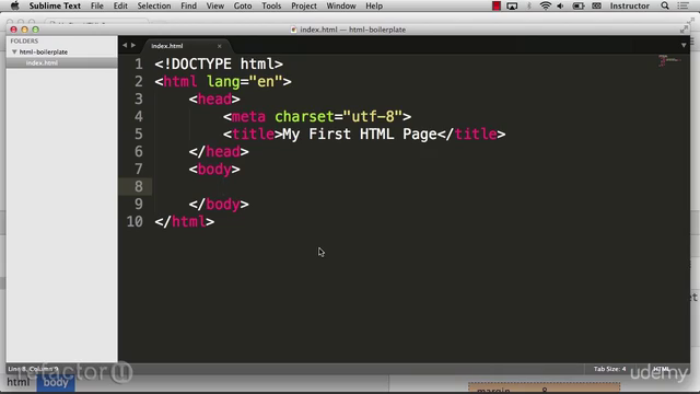 Introduction to HTML – Screenshot 1