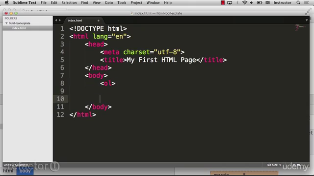 Introduction to HTML – Screenshot 2