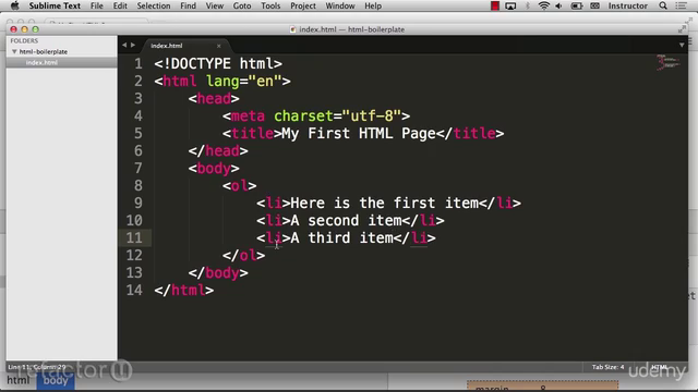 Introduction to HTML – Screenshot 3