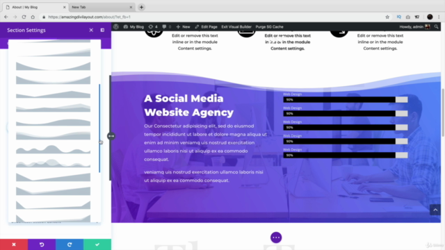 How To Make A Website With Wordpress - Divi Theme – Screenshot 2