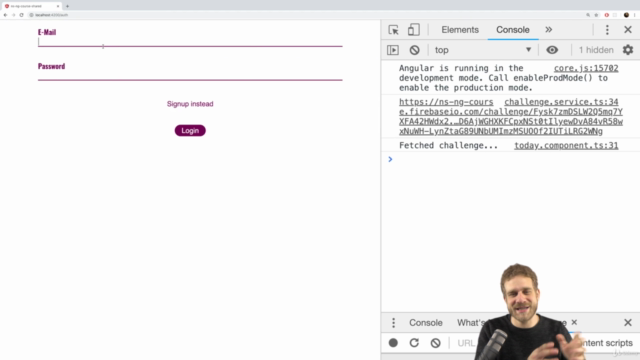 NativeScript + Angular: Build Native iOS, Android & Web Apps – Screenshot 2