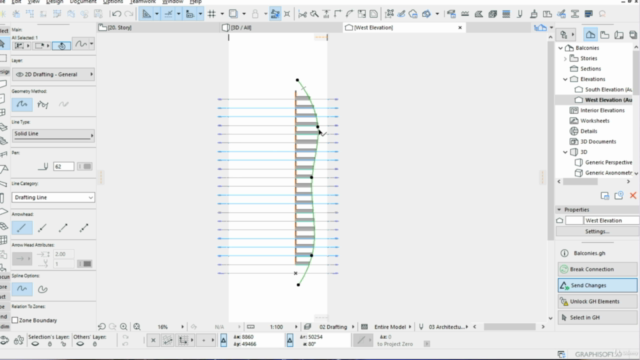 Archicad <-> Grasshopper Live connection – Screenshot 3