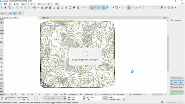 Archicad <-> Grasshopper Live connection – Screenshot 4