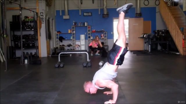 From Push Up to Handstand Push Up - Screenshot_01