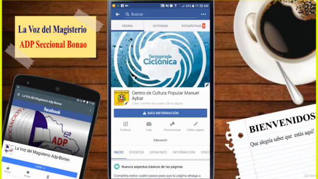 Facebook Page Como Herramienta Educativa – Screenshot 3