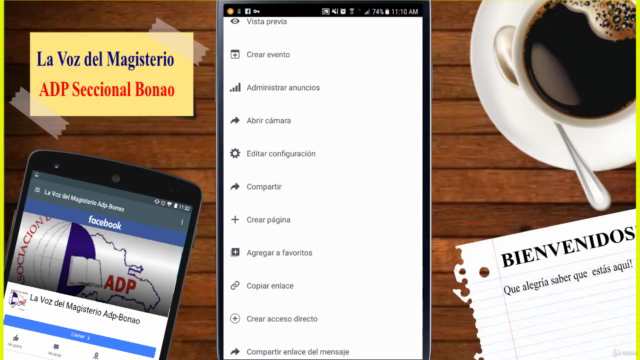 Facebook Page Como Herramienta Educativa – Screenshot 4