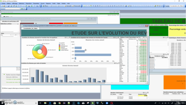 QlikView [Français] : Formation Complète [A-Z] -Maîtrisez BI – Screenshot 4