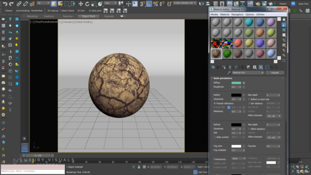 Vray Materials with 3ds Max + Vray : The Quickest Way - Screenshot_02