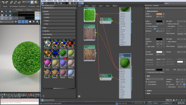 Vray Materials with 3ds Max + Vray : The Quickest Way - Screenshot_03