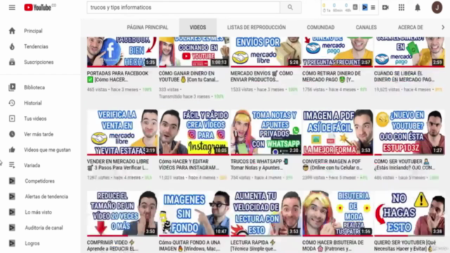 ▷ Cómo Ganar Dinero Con Youtube | Curso De YouTube + Soporte - Screenshot_04