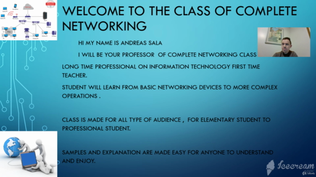Networking Full Course & Network + certification – Screenshot 1