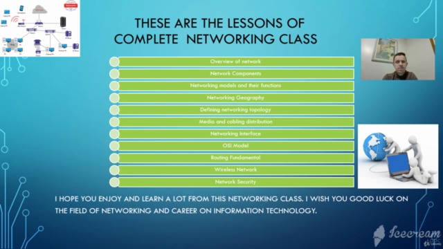 Networking Full Course & Network + certification – Screenshot 3