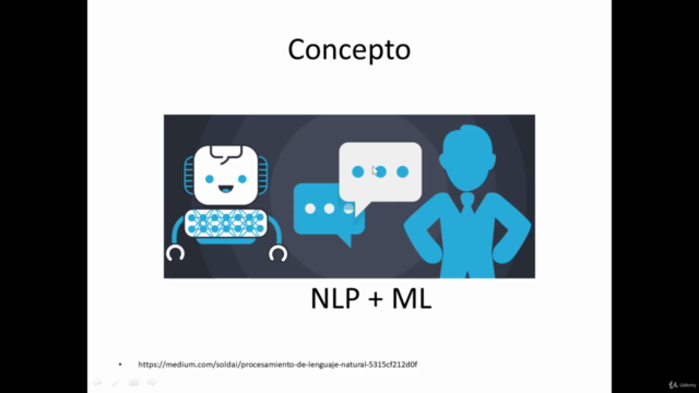 Machine Learning y Procesamiento de Lenguaje sin código – Screenshot 1