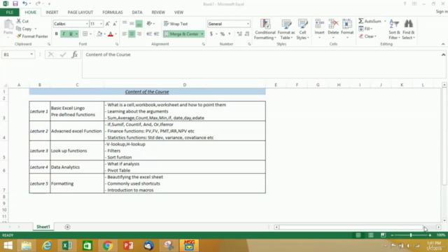 Microsoft Excel : Basic to advance in one course – Screenshot 2