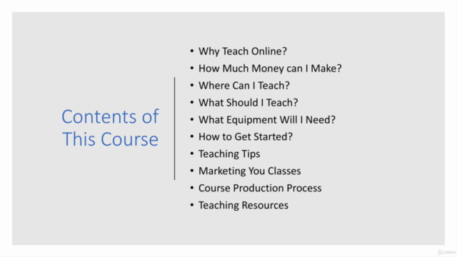 How to Make Money Teaching Online – Screenshot 2