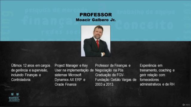 Curso de Negociação – Screenshot 1