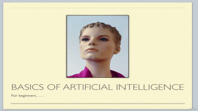 Basics of Artificial Intelligence for beginners (AI) – Screenshot 3
