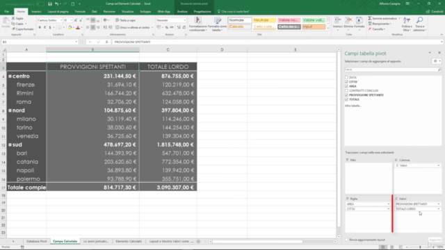 Excel 2016: Livello Master – Screenshot 2