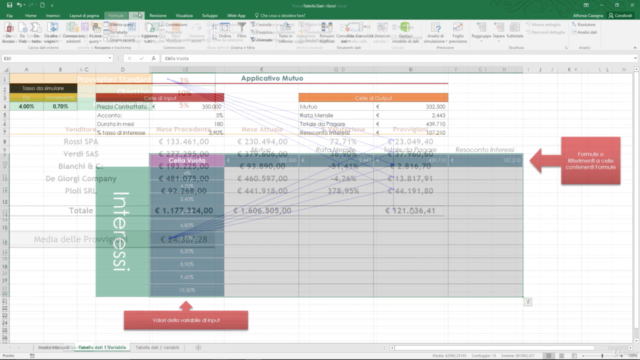 Excel 2016: Livello Master – Screenshot 3
