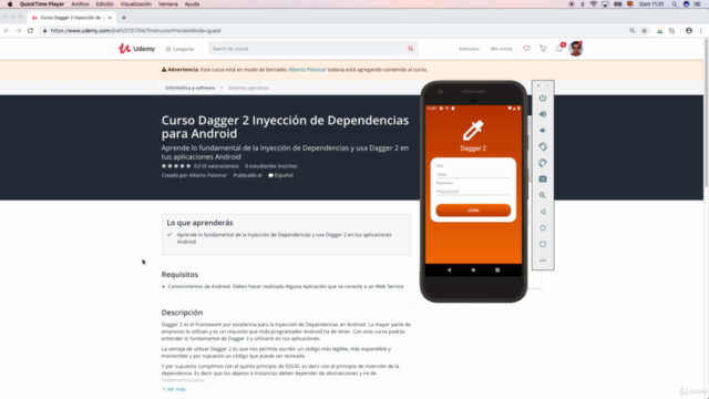 Curso Dagger 2 Inyección de Dependencias para Android - Screenshot_01