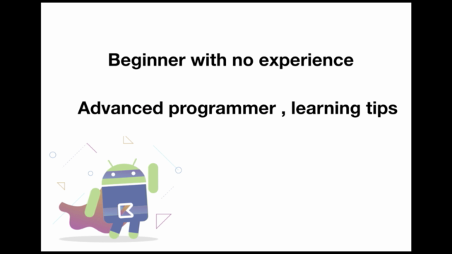 Android P& Kotlin -Complete Android App Development Bootcamp – Screenshot 1