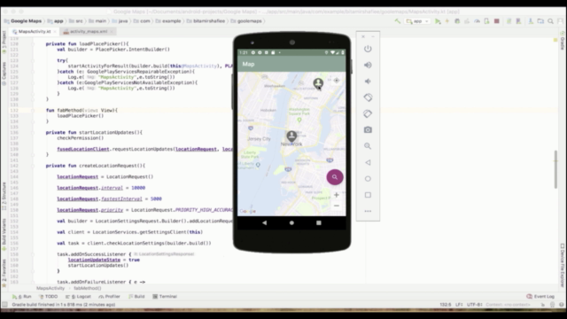 Android P& Kotlin -Complete Android App Development Bootcamp – Screenshot 2