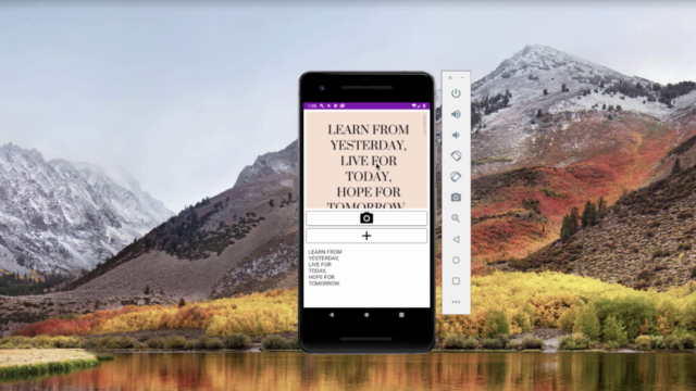 Android P& Kotlin -Complete Android App Development Bootcamp – Screenshot 4