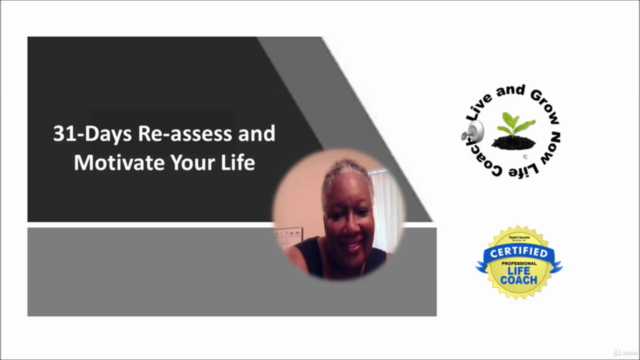 31-Days Re-assess and Motivate Your Life – Screenshot 1