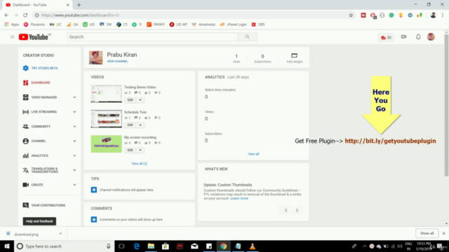 Improve your YouTube productivity with Tubebuddy – Screenshot 1