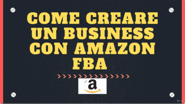Come creare un business con Amazon FBA – Screenshot 1